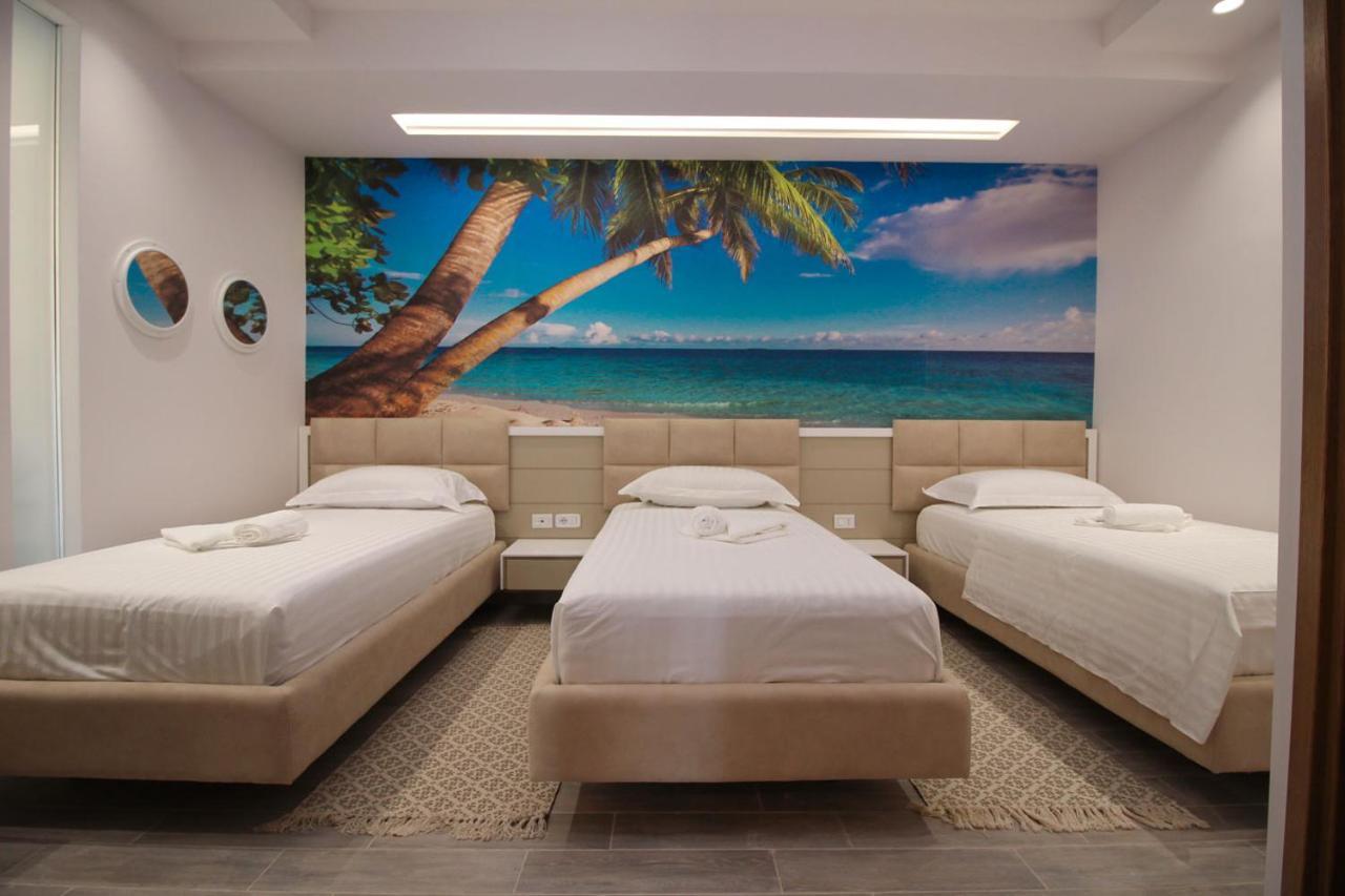 Hotel Kristera Vlora Kültér fotó