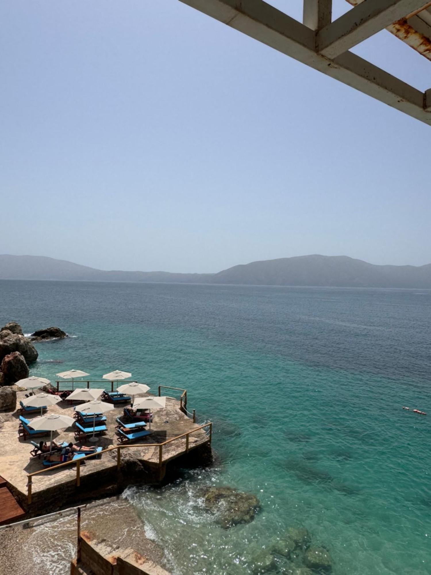 Hotel Kristera Vlora Kültér fotó