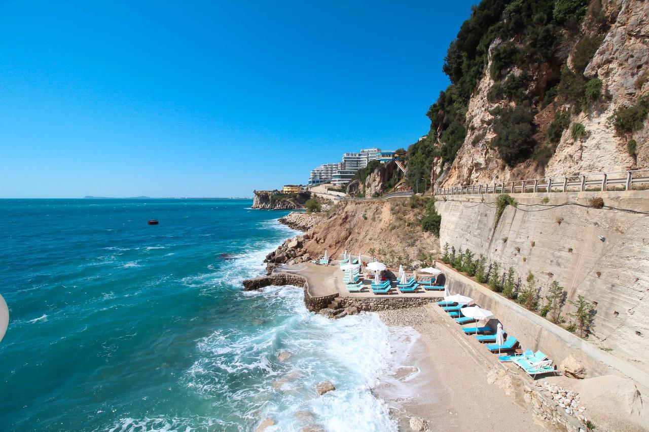Hotel Kristera Vlora Kültér fotó